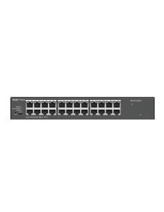 Ruijie Networks RG-ES124G-L switch No administrado L2 Gigabit Ethernet (10/100/1000) Negro