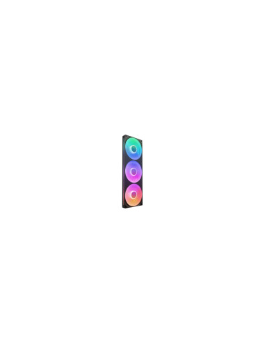 NZXT F420 RGB Core Carcasa del ordenador Ventilador 14 cm Negro 1 pieza(s)