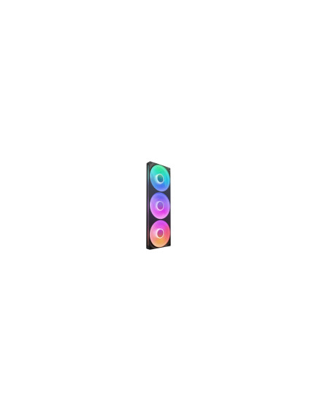 NZXT F420 RGB Core Carcasa del ordenador Ventilador 14 cm Negro 1 pieza(s)