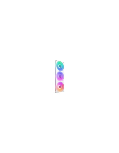 NZXT F420 RGB Core Carcasa del ordenador Ventilador 14 cm Blanco 1 pieza(s)