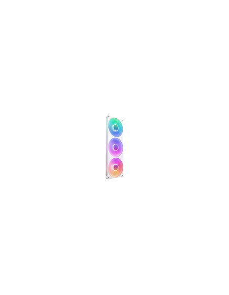 NZXT F420 RGB Core Carcasa del ordenador Ventilador 14 cm Blanco 1 pieza(s)