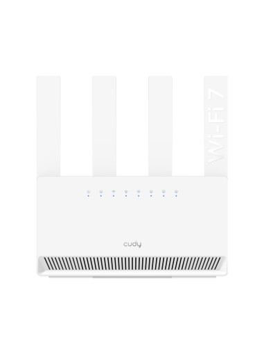 Cudy WR3600E router inalámbrico Gigabit Ethernet Doble banda (2,4 GHz / 5 GHz) Blanco