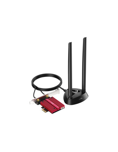 Cudy WE9300S adaptador y tarjeta de red Interno WLAN / Bluetooth 5765