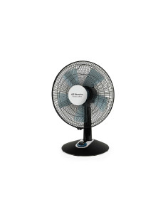 Orbegozo TF 0139 ventilador Negro, Azul, Plata