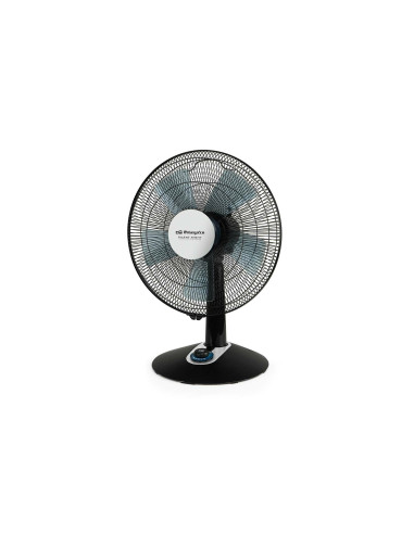 Orbegozo TF 0139 ventilador Negro, Azul, Plata