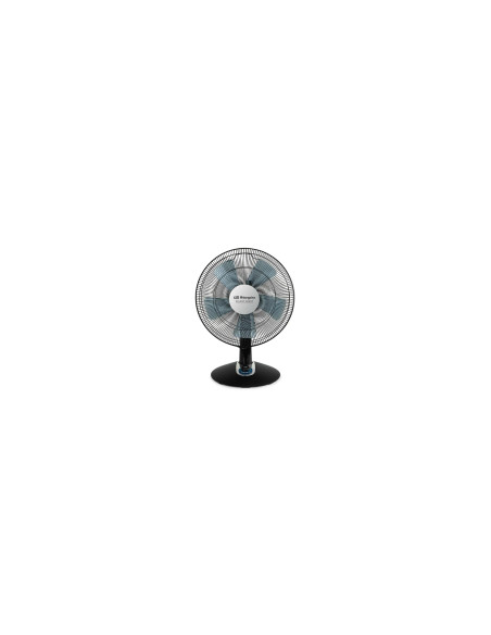 Orbegozo TF 0139 ventilador Negro, Azul, Plata