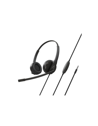 Creative Labs HS-230 Auriculares Alámbrico Diadema Llamadas/Música USB tipo A Negro