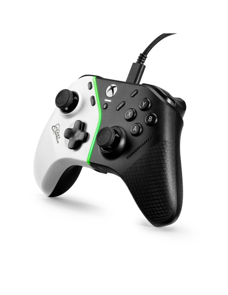 Thrustmaster H.E.A.R.T. Negro, Blanco USB Gamepad PC, Xbox One, Xbox