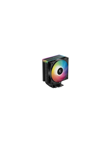 DeepCool AG400 BK ARGB V2 Conjunto de chips Ventilador 12 cm Negro 1 pieza(s)