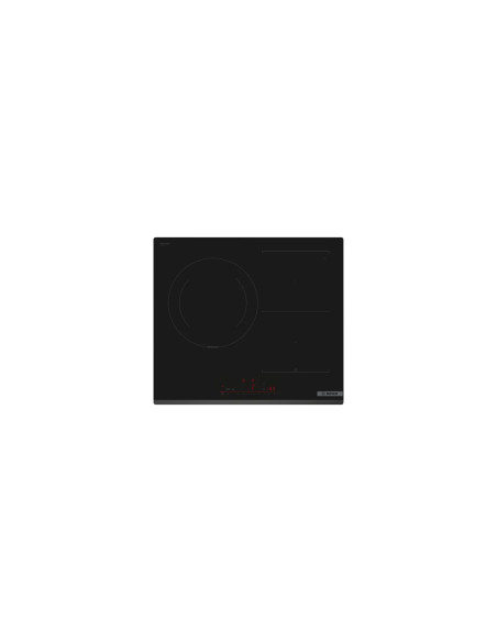 Bosch Serie 6 PVJ631HC1E hobs Negro Integrado 59.2 cm Con placa de inducción 3 zona(s)