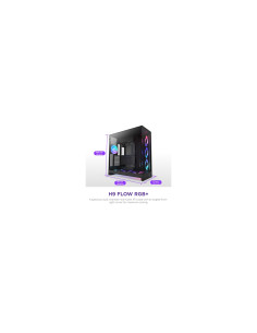 NZXT H9 Flow RGB+ Midi Tower Negro 2