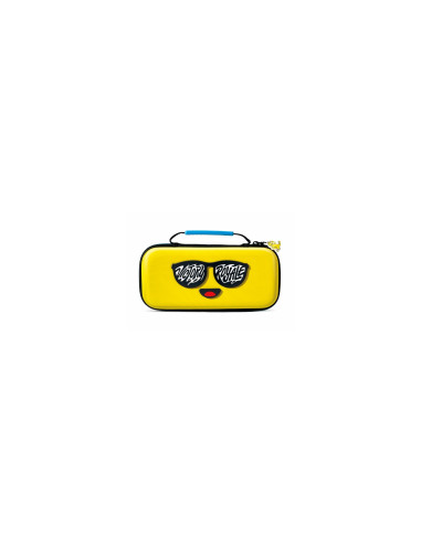 PowerA NSCS0269-01 funda para consola portátil Funda protectora rígida Nintendo Multicolor, Amarillo