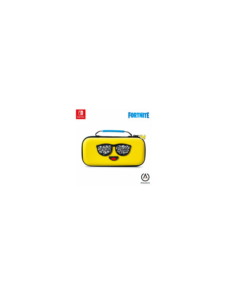 PowerA NSCS0269-01 funda para consola portátil Funda protectora rígida Nintendo Multicolor, Amarillo