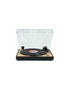 Thomson TT300 tocadisco Tocadiscos de tracción por correa Negro, Amarillo