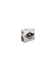 Thomson TT300 tocadisco Tocadiscos de tracción por correa Negro, Amarillo 2