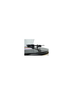 Thomson TT300 Tocadiscos de tracción por correa Blanco, Madera 2