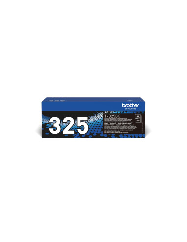 Brother TN-325BK cartucho de tóner 1 pieza(s) Original Negro