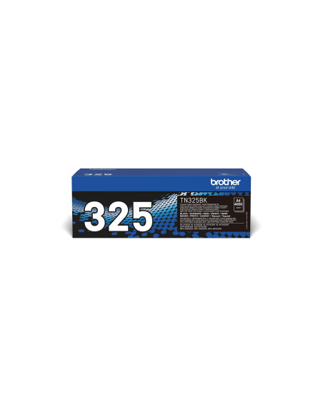 Brother TN-325BK cartucho de tóner 1 pieza(s) Original Negro