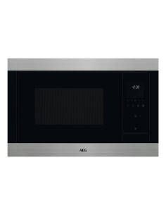 AEG TMS5G25IEM Negro, Acero inoxidable Solo microondas Integrado 25 L 900 W