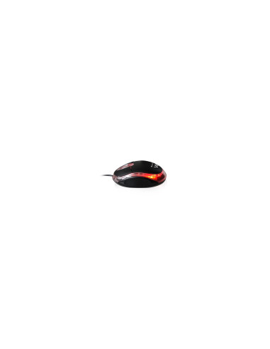 Ewent EW3174 ratón Oficina Ambidextro USB tipo A Óptico 1000 DPI