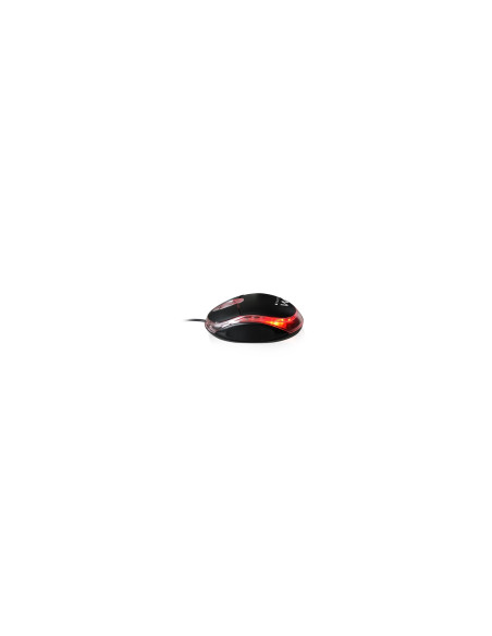 Ewent EW3174 ratón Oficina Ambidextro USB tipo A Óptico 1000 DPI