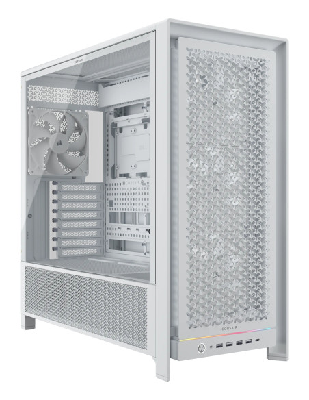 Corsair FRAME 5000D RS Midi Tower Blanco