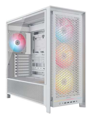 Corsair FRAME 5000D RS ARGB Midi Tower Blanco