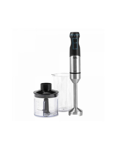 JATA JEBT1791 licuadora 0,7 L Batidora de inmersión 1500 W Negro, Acero inoxidable