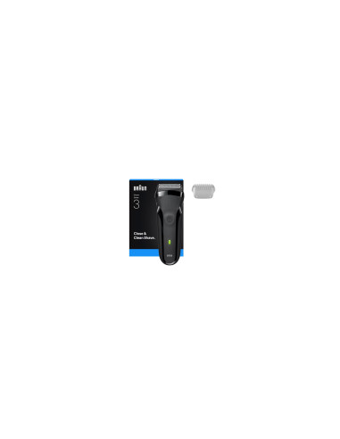 Braun Series 3 300S Máquina de afeitar de láminas Recortadora Negro