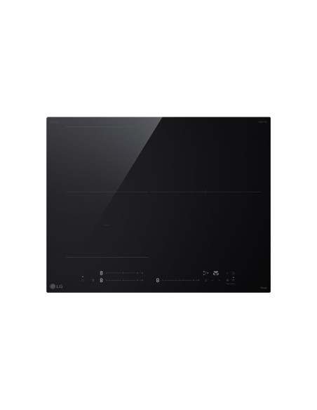 LG CI5Z2420BN hobs Negro Integrado 59 cm Con placa de inducción 3 zona(s)