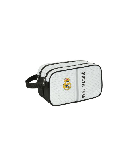 Safta 812454518 neceser y maletín neceser Bolsa de aseo 5 L Negro, Blanco