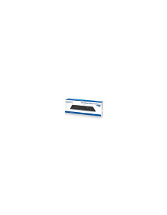 Ewent EW3270 teclado Universal USB QWERTY Portugués Negro 2