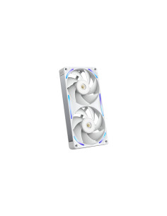 NZXT F240X Carcasa del ordenador Ventilador 12 cm Blanco 1 pieza(s)