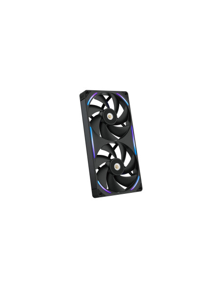 NZXT F280X Carcasa del ordenador Ventilador 14 cm Negro 1 pieza(s)