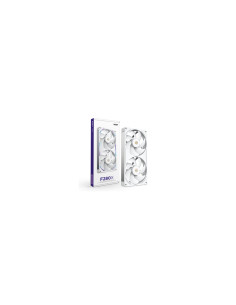 NZXT F280X Carcasa del ordenador Ventilador 14 cm Blanco 1 pieza(s) 2