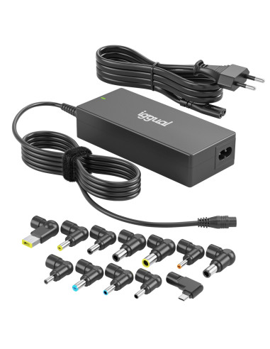 iggual Cargador Universal Automático CUA-C-12T-90W