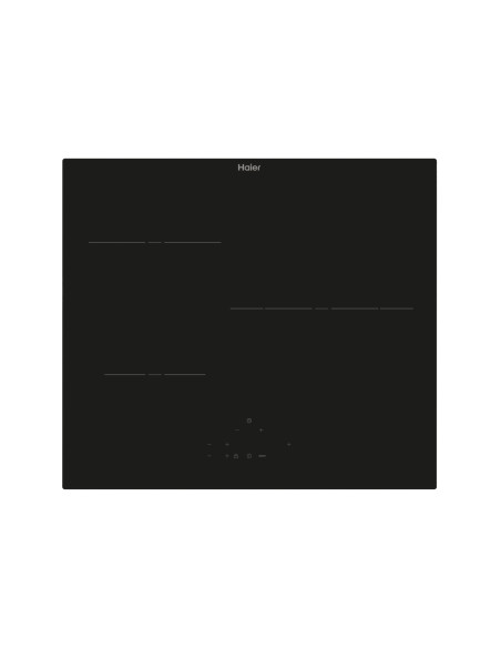 Haier HAI633CD/E1 Negro Integrado 60 cm Con placa de inducción 3 zona(s)