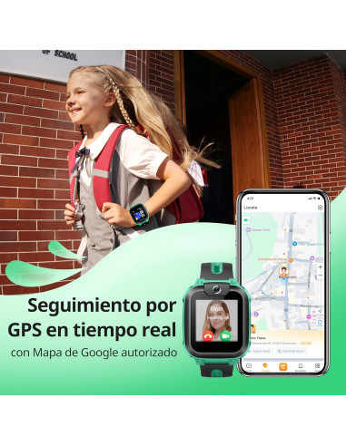 Imoo Z1 Verde Reloj para niños