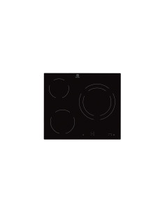 Electrolux EHF6231IOK hobs Negro Integrado 3 zona(s)