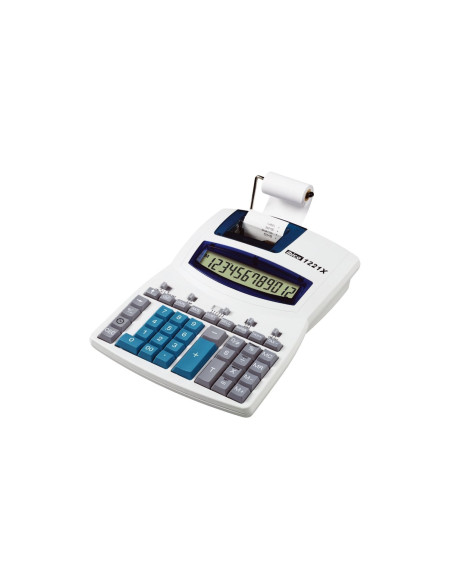 Rexel Calculadora impresora semiprofesional Ibico 1221X