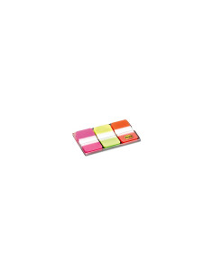 3M 686-PGO lengüeta de índice Separador en blanco con pestaña Verde, Naranja, Rosa 2