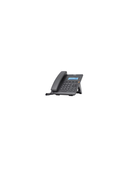Axtel AX-200 teléfono IP Negro 1 líneas LCD