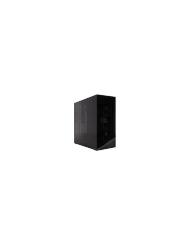 ARCTIC Xtender Black (Tinted Glass) Midi Tower Negro