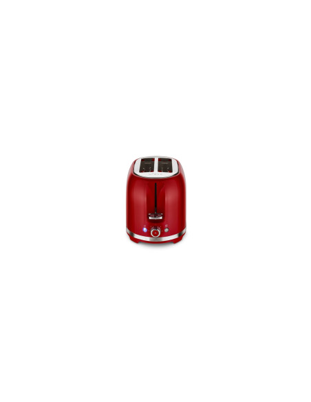 Ufesa 71305516 tostadora 7 2 rebanada(s) 850 W Rojo