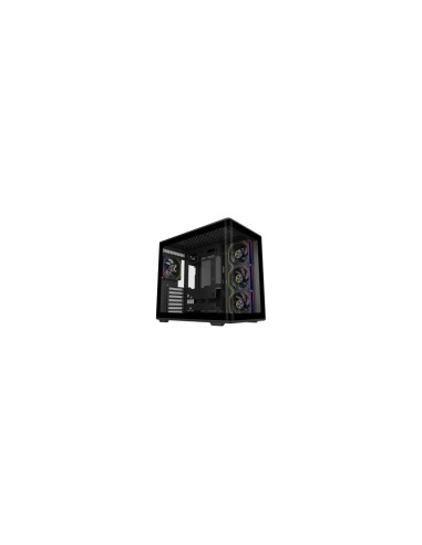Cooler Master Elite 600 Torre Negro, Transparente