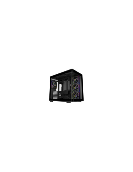 Cooler Master Elite 600 Torre Negro, Transparente