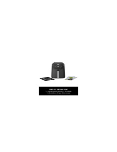 Ninja AF170EU freidora Sencillo 6,2 L Independiente 2000 W Freidora de aire caliente Negro 2