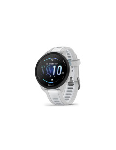 Garmin Forerunner 165 3,05 cm (1.2") AMOLED Digital 390 x 390 Pixeles Pantalla táctil Gris GPS (satélite)