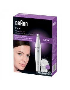 DEPILADORA BRAUN 810 CUIDADO FACIAL 810CF 2