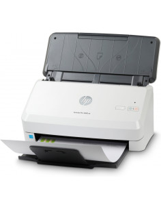 Escaner hp scanjet pro 3000 s4 600 x 600 dpi alimentado con hojas a4 negro blanco 6FW07A 2